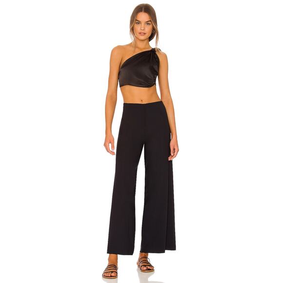 BaoBab Revolve Black Wide Leg Olivia Pants NWT - Picture 1 of 6